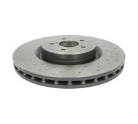 BREMBO Bremsscheibe XTRA LINE vorne rechts links Gelocht 326mm für SUBARU 09.7812.1X