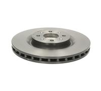 Bremsscheibe BREMBO 09.8004.31, vorne, belüftet, 1 Stück