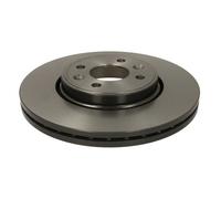 Bremsscheibe BREMBO 09.8137.21, vorne, belüftet, hochkarbonisiert, 1 Stück