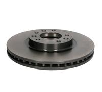 Bremsscheibe BREMBO 09.8303.11, vorne, belüftet, 1 Stück