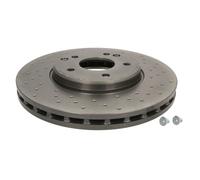 Bremsscheibe BREMBO 09.8304.2X, 1 Stück