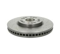Bremsscheibe BREMBO 09.8402.1X, vorne, gelocht, belüftet, perforiert, 1 Stück