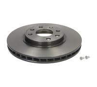 Bremsscheibe BREMBO 09.8601.11, vorne, belüftet, 1 Stück