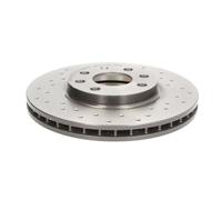 BREMBO Bremsscheibe 0986011x 260mm 24mm für Opel CHEVROLET Vaughall