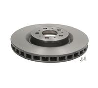 Bremsscheibe BREMBO 09.8614.11, vorne, belüftet, hochkarbonisiert, 1 Stück