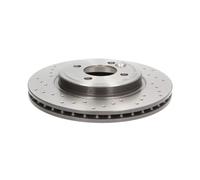 2x BREMBO Bremsscheibe BREMBO XTRA LINE 09.8655.1X