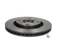 BREMBO Bremsscheibe 09869511 266mm 22mm für Peugeot Citroën Vaughall FENGSHEN (DF-PSA) DS