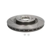 BREMBO Bremsscheibe COATED DISC LINE hinten rechts links innenbelüftet 330mm für ASTON MARTIN 4G432C026AE 4G432C026AF 4G432810266 09.8781.21