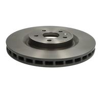 Bremsscheibe BREMBO 09.8906.31, vorne, belüftet, hochkarbonisiert, 1 Stück