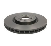 Bremsscheibe BREMBO 09.8933.11, vorne, belüftet, hochkarbonisiert, 1 Stück