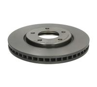Bremsscheibe BREMBO 09.8977.11, vorne, belüftet, hochkarbonisiert, 1 Stück