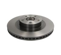 Bremsscheibe BREMBO 09.9077.11, vorne, belüftet, 1 Stück