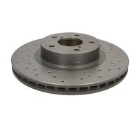 Bremsscheibe BREMBO 09.9077.1X, 1 Stück