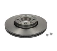 Bremsscheibe BREMBO 09.9078.11, vorne, belüftet, 1 Stück