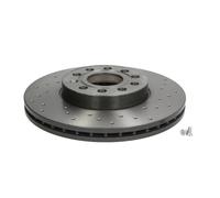 2x BREMBO Bremsscheibe BREMBO XTRA LINE 09.9145.1X