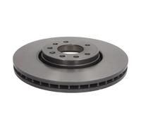 Bremsscheibe BREMBO 09.9162.11, vorne, belüftet, hochkarbonisiert, 1 Stück