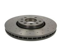 BREMBO Bremsscheibe XTRA LINE vorne rechts links Gelocht 302mm für CADILLAC VAUXHALL SAAB OPEL CHEVROLET 09.9162.1X
