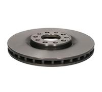 Bremsscheibe BREMBO 09.9363.21, vorne, belüftet, 1 Stück