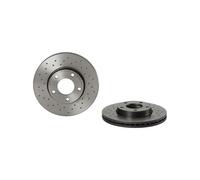 Bremsscheibe BREMBO 09.9464.2X für MAZDA 3 (BK) 1.6 2003-2009