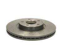 Bremsscheibe BREMBO 09.9468.1X, vorne, gelocht, belüftet, perforiert, 1 Stück