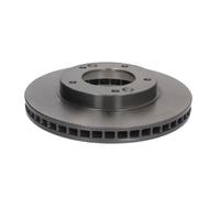 Bremsscheibe BREMBO 09.9545.11, vorne, belüftet, hochkarbonisiert, 1 Stück
