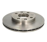 BREMBO Bremsscheibe vorne rechts links belüftet 236mm für BEDFORD VAUXHALL OPEL CHEVROLET 09.9607.14