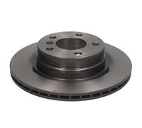 Bremsscheibe BREMBO 09.9793.21, hinten, belüftet, 1 Stück