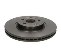 Bremsscheibe BREMBO 09.9817.11, vorne, belüftet, hochkarbonisiert, 1 Stück