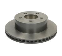 Bremsscheibe BREMBO 09.9905.11, vorne, belüftet, 1 Stück