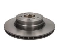 Bremsscheibe BREMBO 09.9924.11, hinten, belüftet, hochkarbonisiert, 1 Stück