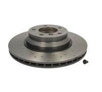 Bremsscheibe BREMBO 09.A259.1X, 1 Stück