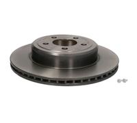 BREMBO Bremsscheibe COATED DISC LINE hinten rechts links belüftet 320mm für DODGE CHRYSLER (BBDC) LANCIA 09.A405.11