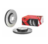 Bremsscheibe BREMBO 09.A417.1X, 1 Stück