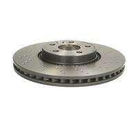 Bremsscheibe BREMBO 09.A426.1X, vorne, gelocht, belüftet, perforiert, 1 Stück