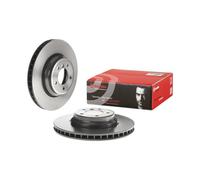 Bremsscheibe BREMBO 09.A599.11, vorne, belüftet, hochkarbonisiert, 1 Stück