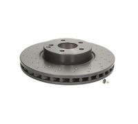 Bremsscheibe BREMBO 09.A621.31, vorne, belüftet, hochkarbonisiert, 1 Stück