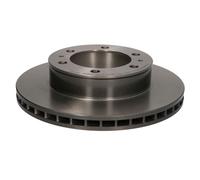 Bremsscheibe BREMBO 09.A634.11, vorne, belüftet, 1 Stück
