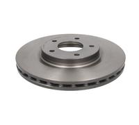 Bremsscheibe BREMBO 09.A637.11, vorne, belüftet, 1 Stück