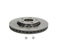Bremsscheibe BREMBO 09.A727.11, vorne, belüftet, hochkarbonisiert, 1 Stück