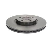 Bremsscheibe BREMBO 09.A728.11, vorne, belüftet, hochkarbonisiert, 1 Stück