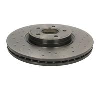 BREMBO Bremsscheibe XTRA LINE vorne rechts links Gelocht 320mm für FORD VOLVO 09.A728.1X