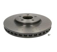 Bremsscheibe BREMBO 09.A758.1X, 1 Stück