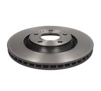 Bremsscheibe BREMBO 09.A814.11, hinten, belüftet, hochkarbonisiert, 1 Stück