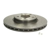 Bremsscheibe BREMBO 09.A820.1X, vorne, gelocht, belüftet, perforiert, 1 Stück