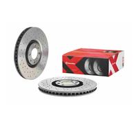 BREMBO Bremsscheibe XTRA LINE vorne rechts links Gelocht 340mm für PEUGEOT CITROËN DS (CAPSA) 09.A829.2X