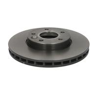 BREMBO Bremsscheibe COATED DISC LINE vorne rechts links belüftet 278mm für FORD ASIA & OCEANIA VOLVO (CHANGAN) 09.A905.11