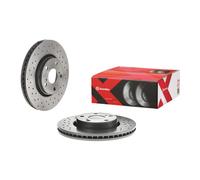 Bremsscheibe BREMBO 09.A914.1X, 1 Stück