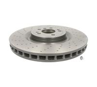 2x BREMBO Bremsscheibe COATED DISC LINE 09.A960.21