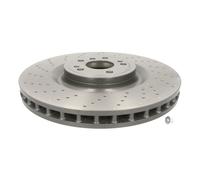 2x BREMBO Bremsscheibe COATED DISC LINE 09.A960.21