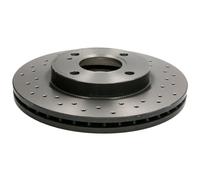 Bremsscheibe BREMBO 09.A968.2X, 1 Stück